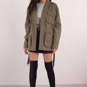 NWT Free People In Our Nature Jacket